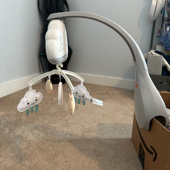 Fisher-Price Sound Machine Bedside & Tabletop Soother with Music & Nightlight - Picture 4 of 12